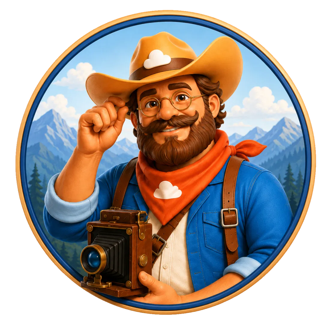 Cloud Cowboy Co. Creative Studio badge